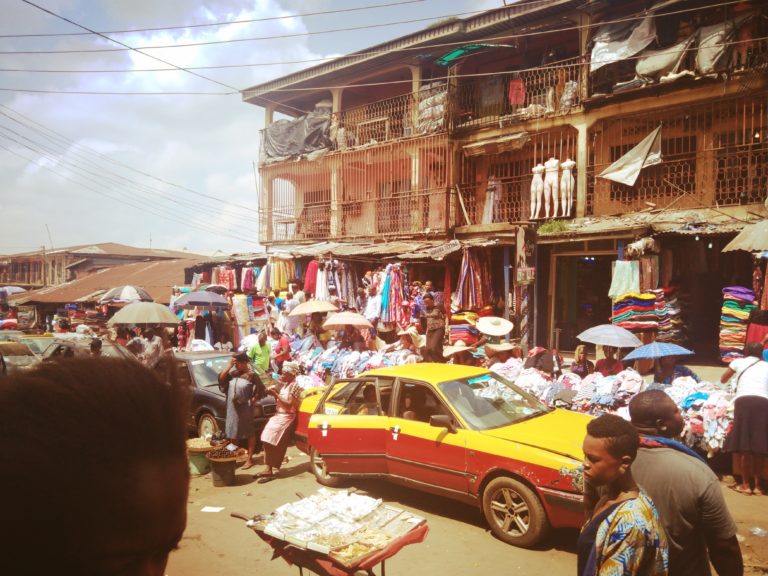 New Benin Market